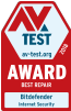 AV test Award Logo