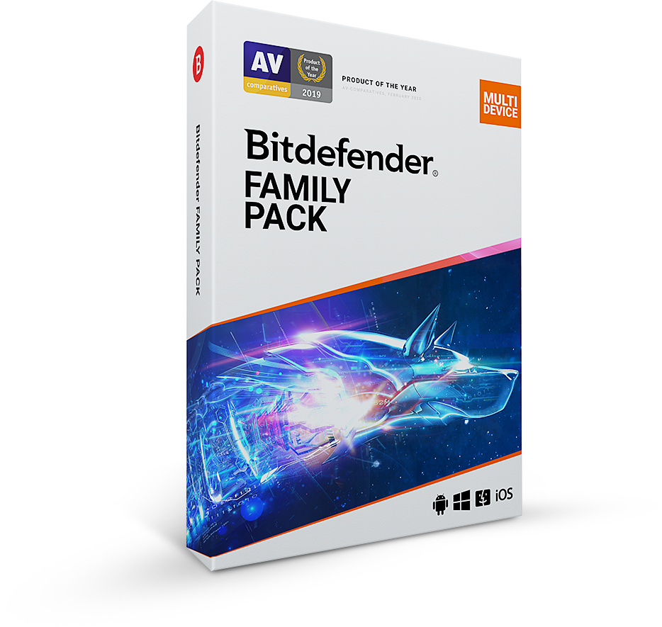 Bitdefender Family Pack Antivirus