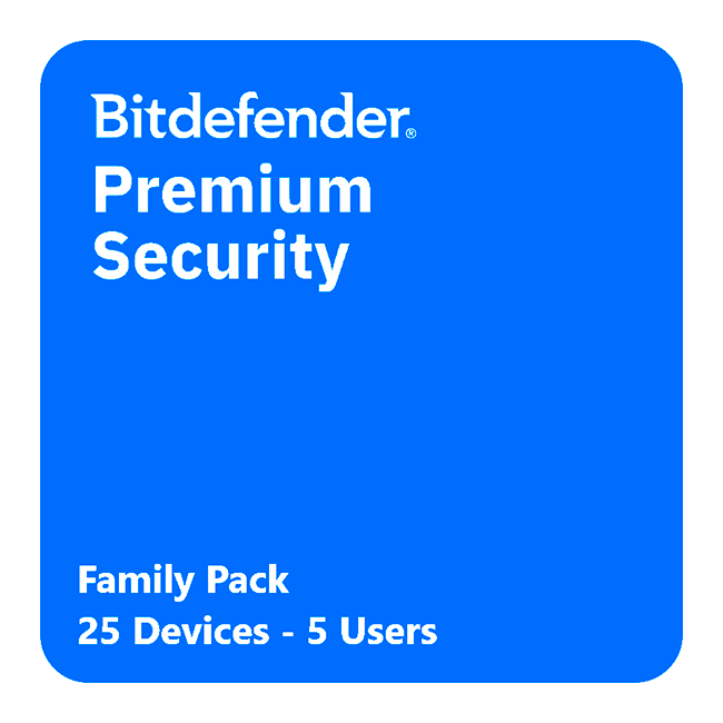 Bitdefender Premium Security family