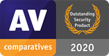 Outstanding Security Product AV comparatives January 2021
