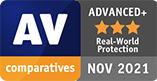Outstanding Security Product AV-Comparatives January 2022