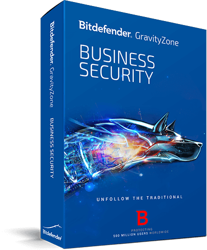 Bitdefender Gravityzone Business Security