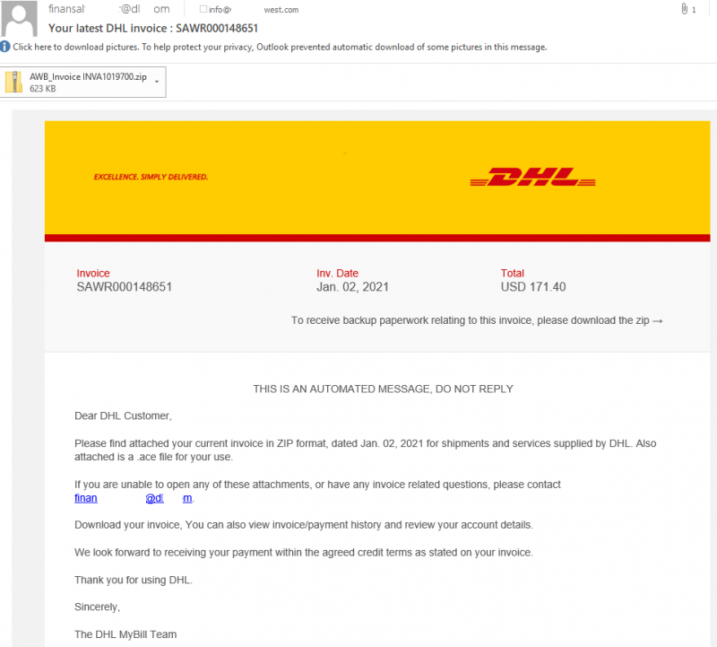 DHL-Phishing2 – Bitdefender Antivirus Software