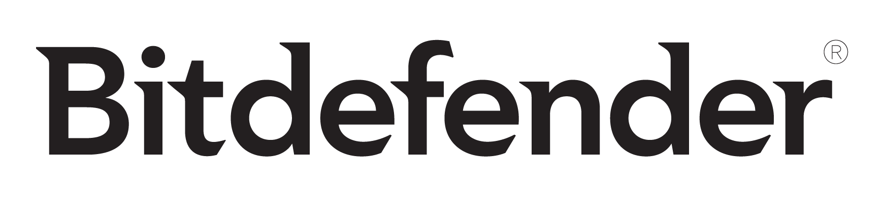 B/W Bitdefender Logo
