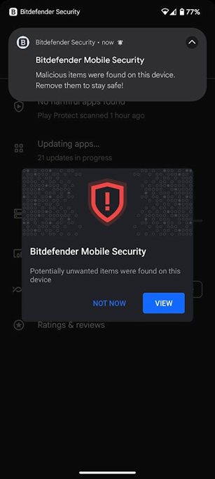 Bitdefender Internet Security Software
