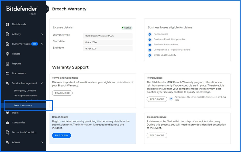 bitdefender gravityzone