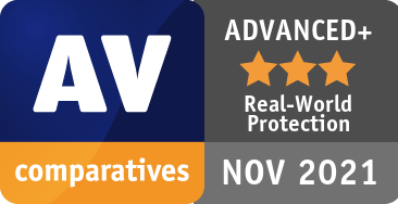 Bitdefender ranked 1st in the Real-World Protection in AV Comparatives Business Security Test ( August – November)