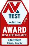 AV Test Certified Product