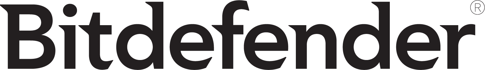B/W Bitdefender Logo